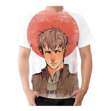 Imagem de Camisa Camiseta Personalizada Jean Anime Attack On Titan 8 - Estilo Kr