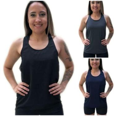 Imagem de Kit 5 Regatas Nadador Fitness! - Jinkingstore