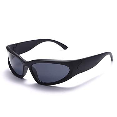 Imagem de Óculos de sol polarizados femininos masculinos design espelho esportivo de luxo vintage unissex óculos de sol masculinos motorista tons óculos uv400,1, como mostrado