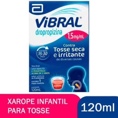 Imagem de Vibral 1,5mg/ml Xarope Infantil 120ml ABBOTT