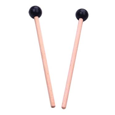 Imagem de simhoa 2/conjunto de Baquetas de Madeira de Xilofone Marimba Malhos Glockenspiel Sticks