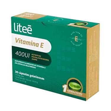 Imagem de Vitamina E 400UI - ACETATO DE RACEALFATOCOFEROL 400MG