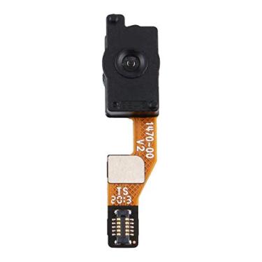 Imagem de HONGYAN Peças de substituição de telefone celular Sensor de impressão digital Cabo Flex para Xiaomi Mi 10 Lite 5g/Mi 10 Juventude 5G/M2002J9E M2002J9G Acessórios telefônicos