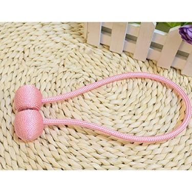 Imagem de Abraçadeiras de fivela de cortina magnética com acessórios de cortina Acessórios têxteis domésticos Abraçadeiras magnéticas, 06,1 PCS