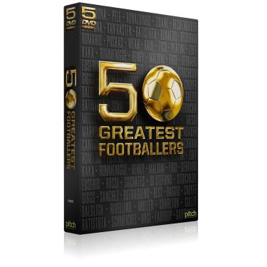 Imagem de Football's Greatest - 50 Greatest Footballers [DVD]