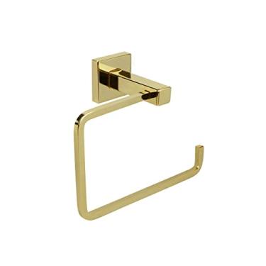 Imagem de PORTA PAPEL HIGIÊNICO INOX SQUARE GOLD DUCON