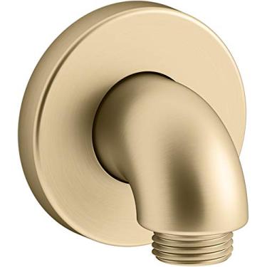 Imagem de Kohler Cotovelo K-22172-2MB Purist Stillness Supply, latão moderno escovado vibrante