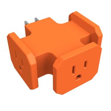 Imagem de Stanley 30304 – Adaptador de 3 saídas, laranja