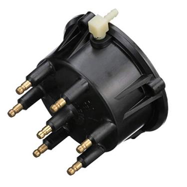 Imagem de Quicksilver Kit de tampas de distribuidor 815407A2 – para motores marinizados, V-6 MerCruiser feitos pela General Motors com sistemas de ignição Thunderbolt IV e V HEI