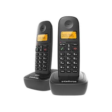 Imagem de Telefone sem fio combo ts2512 com ramal adicional - 4122512, intelbras, intelbras intelbras