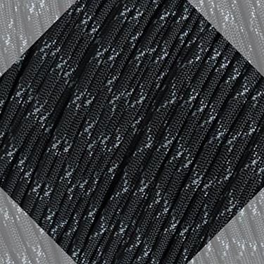 Imagem de Craft County Anilhas de pé de 3,5 m 25 m 50 m e 100 m e bobinas de 60 m 300 m 100% nylon para artesanato e uso geral - maior seleção de paracordo...