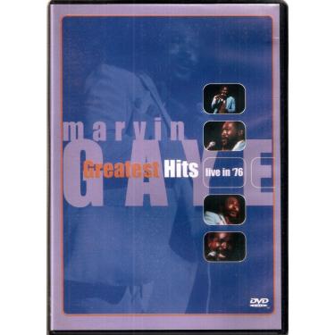 Imagem de Dvd Marvin Gaye - Greatest Hits Live In 76'