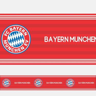Imagem de Faixa Decorativa Esportes Bayern De Munique 2 - 100x15cm