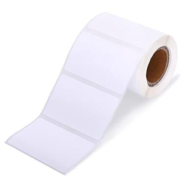 Imagem de LUGU Impresso de etiquetas de etiquetas Papel de etiqueta térmica auto-adesivo Rolo de papel pa impressão Resistente a sgos à prova de ó à prova d'água pa nome de preço Impressão de código de