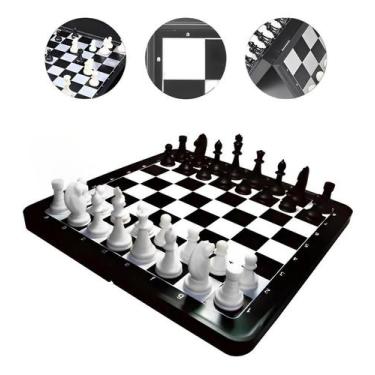Jogo xadrez para iniciantes nig - Jogos - Magazine Luiza