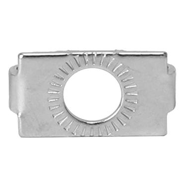 Imagem de 20Pcs Placa de Aço Galvanizado Perfil de Alumínio Mola Elástica Conector para Perfis de Alumínio Série 20/30/40 (Série 20-Slot 6), Peças de Movimento Linear