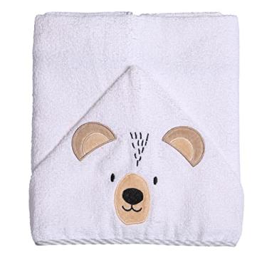 Imagem de Papi Textil Toalhão De Banho Felpudo Papi Friends Forrado C/Capuz Bord. 1,10M X 80Cm Contem 01 Un