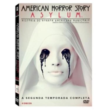 Imagem de American Horror Story Asylum - 2ª Temporada Completa