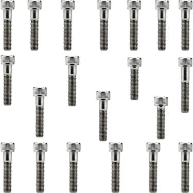 Imagem de Kit parafusos inox tampa motor lateral esquerda+direita XLS125 1984 a 1996 XL125 Duty 1984 a 1991