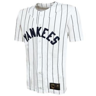 Imagem de Camisa Liga Retrô New York Black Yankees 1935 (Negro League Baseball)