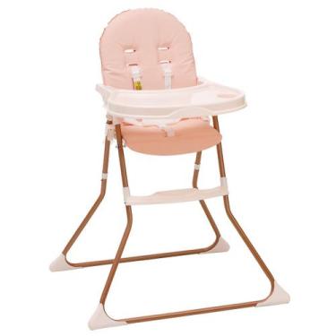 Imagem de Cadeira Alta De Bebe Para Alimentação Refeição Infantil De 6 Meses Até