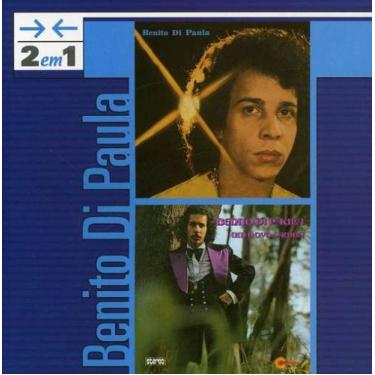 Imagem de Benito Di Paula 2 em 1 Benito Di Paula e Um Novo Samba CD