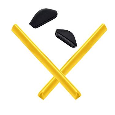 Imagem de Mryok — Protetor nasal de substituição para óculos de sol Oakley Triggerman, Amarelo, One Size
