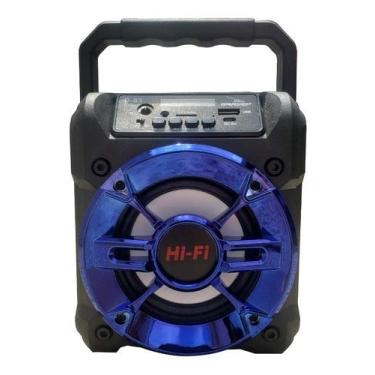 Imagem de Caixa de som Bluetooth Hi-Fi Mp3 Rádio USB Grasep D-S3
