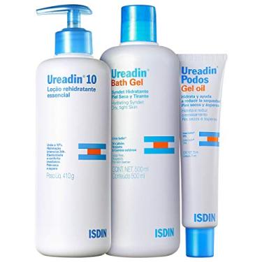 Imagem de Kit ISDIN Ureadin Hidratação Pele Seca (3 produtos)