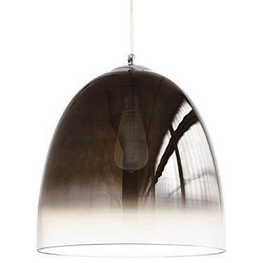 Imagem de Pendente em Vidro, Mart, Degradê Fumê