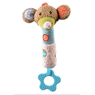 Imagem de STORKI Brinquedo De Pelúcia Multissensorial Rato Storki Marrom