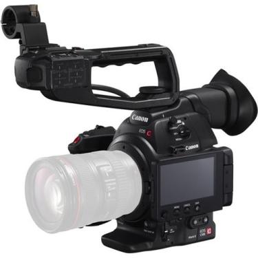 Imagem de Câmera De Cinema Canon Eos C100 Mark Ii