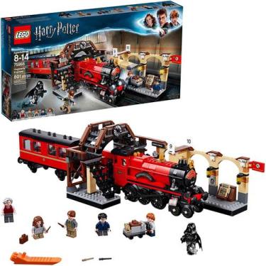 Imagem de Lego Trem Expresso Hogwarts Harry Potter 75955 C/ 801 Peças E Minifigu