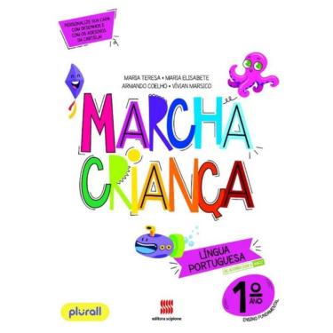 Imagem de Marcha Crianca Lingua Portuguesa - 04Ed/19