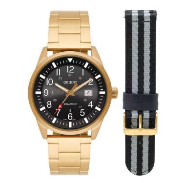 Imagem de Relógio Orient Masculino Analógico SolartechnMgss1254 P2kx