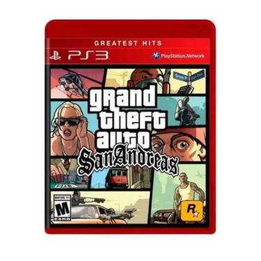 Imagem de jogo Grand Theft Auto San Andreas PS3 greatest hits