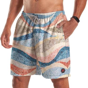 Imagem de Short Bermuda Waves Lines 1-Masculino