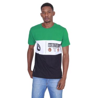 Imagem de Camiseta NBA Boston Celtics Verde Brasil Casual