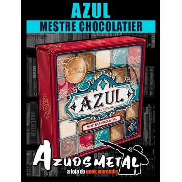 Imagem de Azul: Mestre Chocolatier - Jogo De Tabuleiro Board Game: Galápagos