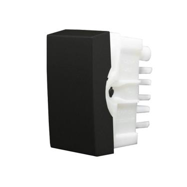 Imagem de Módulo Interruptor Bipolar Paralelo Preto Inova Pro Class Alumbra Preto Ébano