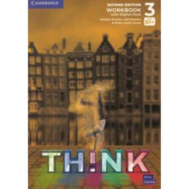 Imagem de Think Level 3 Workbook With Digital Pack American English