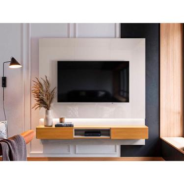 Imagem de Painel para TV Paris 1.80 Off White/Tauri Lukalian