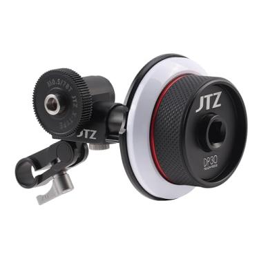 Imagem de JTZ DP30 Dual Follow Focus 15 mm/19 mm KIT para FS700 C300 C500 BMCC A7M2 ARRI RED (Sing-15 mm haste Follow Focus)