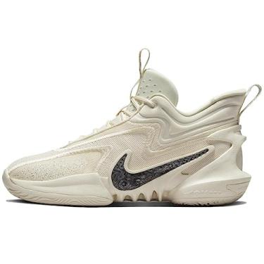 Imagem de Nike Cosmic Unity 2 Tênis de basquete masculino, Leite de coco/atmosfera preta, 8