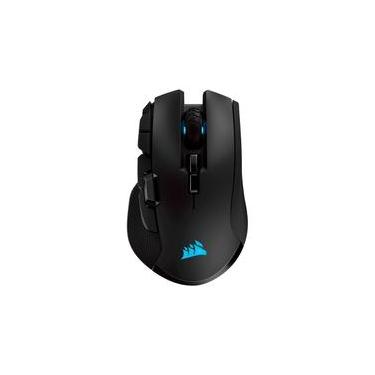 Imagem de Mouse Gamer Corsair Ironclaw Wireless, RGB, 10 Botões, 18000DPI, Preto - CH-9317011-NA