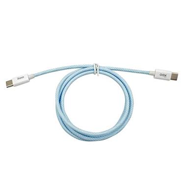 Imagem de OEX Cabo Type C/Type C Candy CE206-1m - Azul