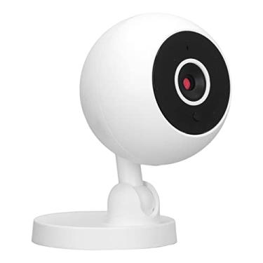 Imagem de Câmera de Segurança Interna, Câmera de Segurança Wifi Câmera de Segurança Sem Fio 2 Vias Chamada de Voz 2.4g Wifi para Segurança Doméstica