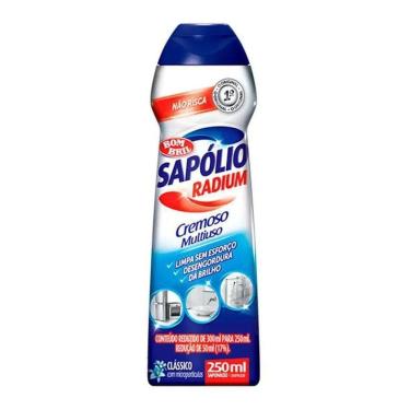Imagem de Saponáceo Sapólio Radium Cremoso 250Ml Bombril