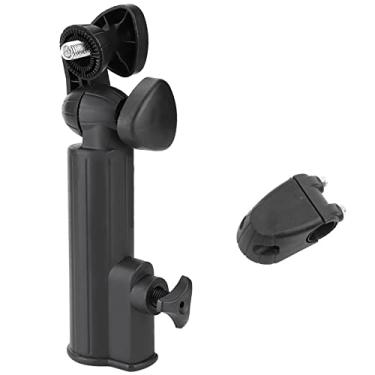 Imagem de Suporte de guarda-chuva de carrinho de empurrar suporte de plástico carrinho de bicicleta bolsa preta menino carrinho de empurrar acessórios para menino acessórios para carrinho de empurrar novo tubo de guarda-chuva preto suporte de rolly para carrinho