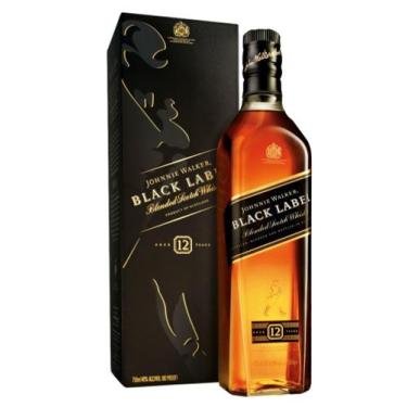 Imagem de Whisky Johnnie Walker Black Label 12 Nos 1000ml